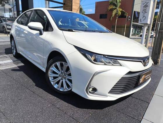TOYOTA COROLLA 2.0 VVT-IE FLEX XEI DIRECT SHIFT TOYOTA COROLLA 2.0 VVT-IE FLEX XEI DIRECT SHIFT